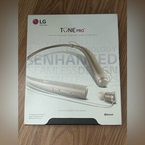 NEW LG TonePro Headphones